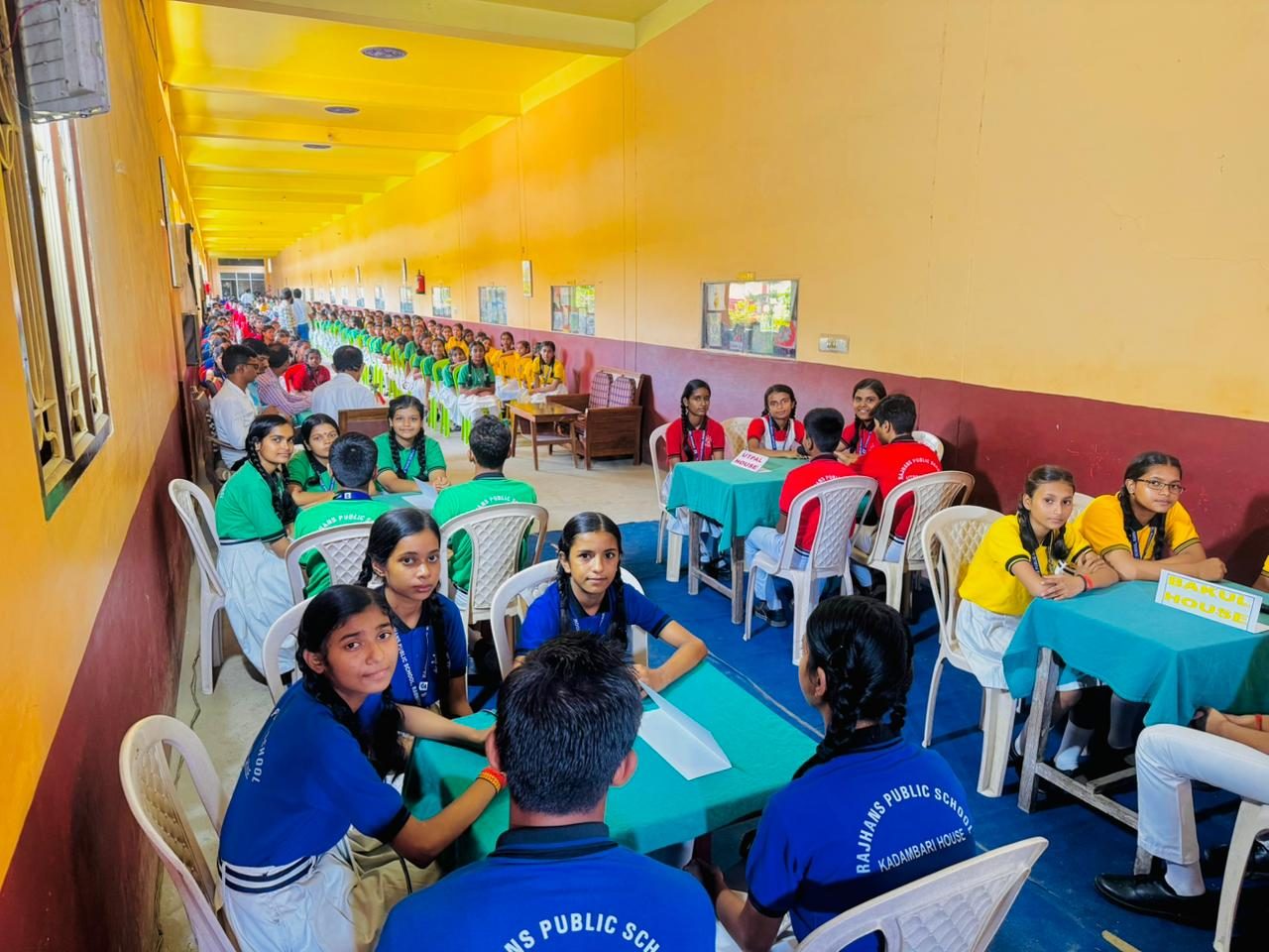 Pre-Primary Education at Rajhans