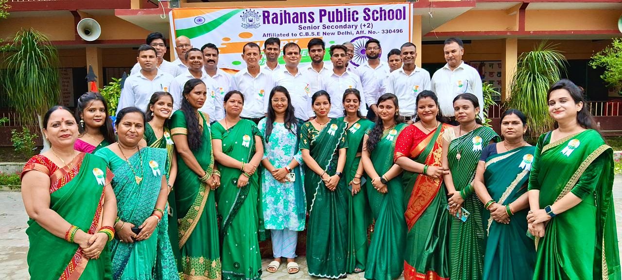 Secondary Education at Rajhans