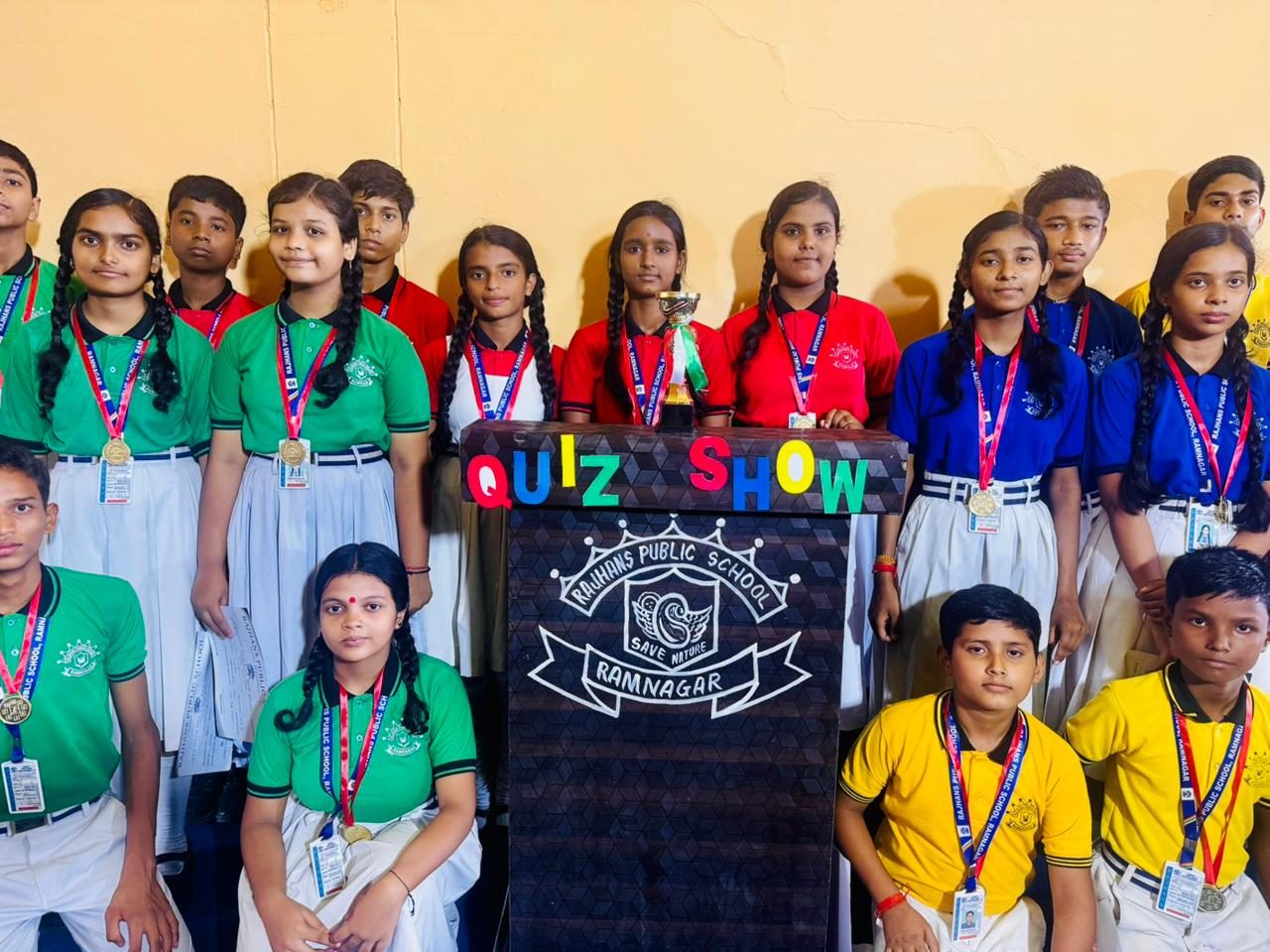 Middle School at Rajhans