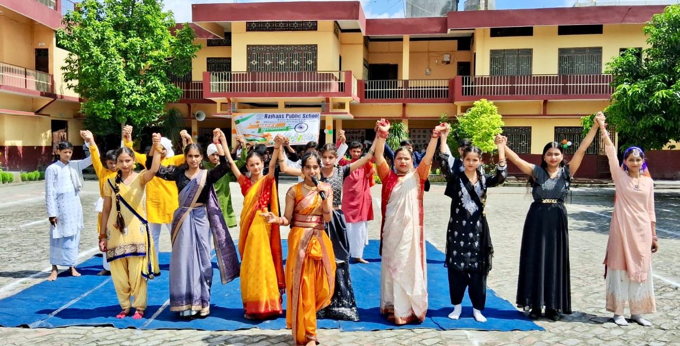 Primary Education at Rajhans